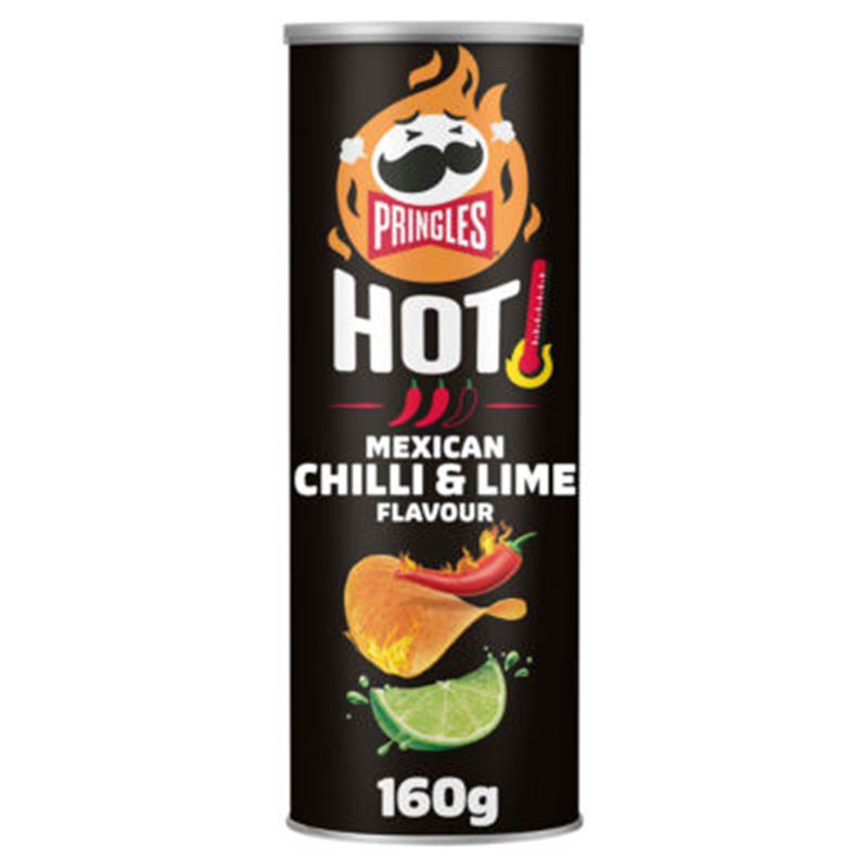 Pringles Hot Mexican Chilli & Lime Gr.160