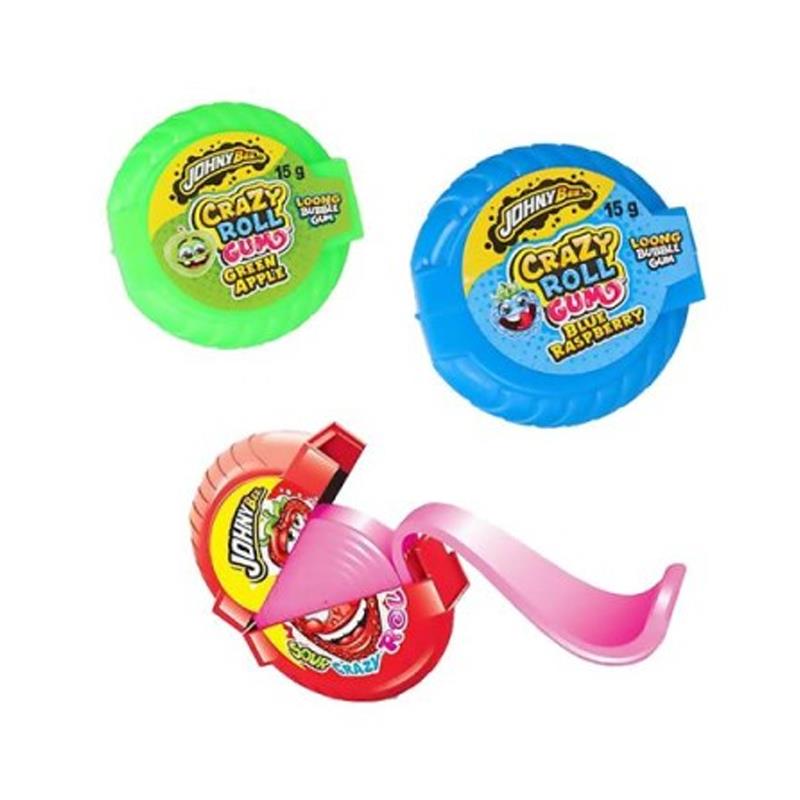 Bubble Gum Crazy Roll Gr.18 Pz.24