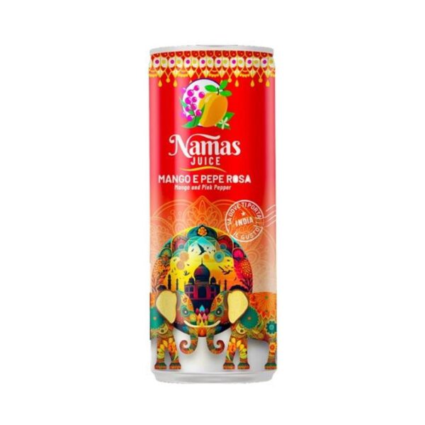 Lattina Namas Juice Mango e Pepe Rosa Pz.6